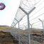 galvanized razor barbed wire Concertina wire coil
