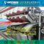 Multilayer 1/2/3/4 layer plastic composite roof tile making machine/roof sheet processing line