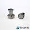 Strong Permanent Pot Magnet With Screw For Ferrite Disc Magnetic Assembly