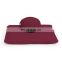 Square velvet removable cover buckwheat filling meditation cushion