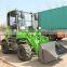 0.8ton Manufacturer China mini mahindra loader