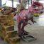 LORISO5201 Life Size Amusement Park Dinosaur Ride Dilophosaurus