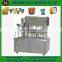 China made detergent self-standing nozzle bags filling capping machine