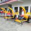High Efficiency Good Quality crushing straw machine  by motor as a supporting power