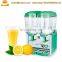 Stainless Steel Refrigerated Beverage Dispenser Fruit Juice Milk Dispenser Machine