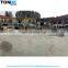 Semi-automatic frozen potato chips machinery french fries production line