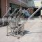 Easy Cleaning Helical Hopper Inclined Flexible Screw Conveyor for Powder