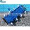 Automatic Flexible No Dead Corner Cleaning Vacuum Head Aluminum Vacuum Head Vacuum Cleaner Brush Head