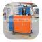 Automatic strip feeding machine for aluminum window and door