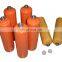 Steel 14 oz mapp gas cylinder made in China