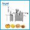 Automatic pizza base making machine production line including tray arranging for bakery industry high quality best choice