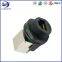 Receptacle Front Fastened 180° Screw Type Jack IP67 8Pin wire harness for Industrial Data Network Systems