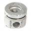 6BG1 Diesel Engine Parts Aluminum Piston 1-12111918-0