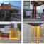 DOING 12T waste plastic pyrolysis plant with high oil yield