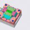 3D Modeling Silicone Injection Molding For Plastic Parts Injection Mold Design / Processing