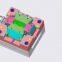 Silicone Injection Molding For Plastic Parts Injection Mold Design / Processing OEM Customization
