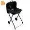 Trolley Portable Barbeque Charcoal Grills for Outdoor Use