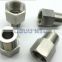 High quality quick coupler M20*1.5 female to 3/8 male thread adapters SUS304 stainless steel straight pipe and tube fittings