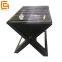 X shape grill portable foldable charcoal bbq grills