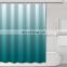 Hot selling custom shower curtain Ombra Waterproof Bath Shower Curtain