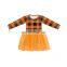 Cartoon Halloween  Dresses For Kids Girl Tutu Dress Baby Dress Modern