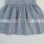 X1014/1 Year Girls Cotton Linen Princess Dresses Angel's Wings Design Fresh Boutique Girls Clothing