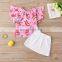 2020 Summer Girls' Set Cartoon Printed Short-Sleeved Top and Skirt