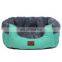 HQP-JJ34 HongQiang Dog Kennel Cat Kennel Round Short Wool Winter Kennel Pad Cat Bed Mat Small and Medium-sized Dogs