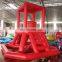 High quality customized inflatable lifeguard tower /inflatable water floating Water on sale