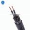 Multi-core 0.6/1kV Copper conductor PVC insulated  PVC sheathed NYY Control Cable