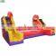 China commercial cheap price inflatable battle zone game for sale