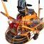 Ct1046 power trowel concrete ride on machine grinding grains