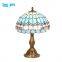 Wholesale modern style bedside glass tiffany table lamps