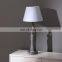 america modern customised indoor decoration beautiful woman statue resin base antique table lamps with switch