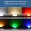 Building Decoration IP68 Waterproof Programmable DMX RGB colorful Digital LED Tube Light 18W 120cm