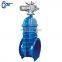 Stainless steel stem HT250 disc grey iron body non-rising stem gate valve