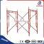 Best vertical type thickness 1.6m-2.5mm mobile scaffolding type and names