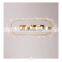 Modern fashion simple luxury K9 clear Crystal Ceiling Lighting Chandelier