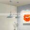 Promotion custom classic modern pendant lamp modern glass lampshade pendant lamp