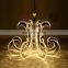 Newly Luxury Unique Design Octopus Shape Led Modern Ceiling Lamp Crystal Chandelier Lighting