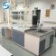 Central Workbench Steel Structure for Chemical Laboratory