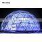 Big Garden PVC Transparent Bubble Igloo Dome Tent House Resort Geodesic Dome Tents Outdoor Hotel for Sale Event