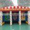 Most Popular Adult Carnival Booth Toss Shooting Games Sale Inflatable 4 In 1 Carnival Game for Party