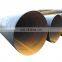 SSAW SPIRAL STEEL PIPE  LARGE PIPE LINE FOR GAS AND PETROLEUM