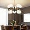 Simple modern led restaurant Chandelier Chandelier, living roomLed chandelier business light study living room office