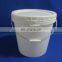 Food grade cheap food packaging plastic bucket with lid