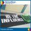 Shanghai GlobalSign sunlimation printed polyester mesh fabric
