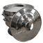 Vibrating screen machine for food powder separating/sorting/other processing