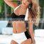 2016 New Sey Bikinis Women Swimsuit High Waisted Bathing Suits Swim Halter Top Push Up Bikini Set Beach Plus Size Swimwear L