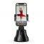 Portable Auto 360  degree rotation Tracking Object Vlog Camera Phone Holder for Vlog Live Video Record  Smart Shooting Camera